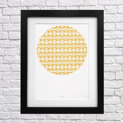 Swarm Screen Print A3