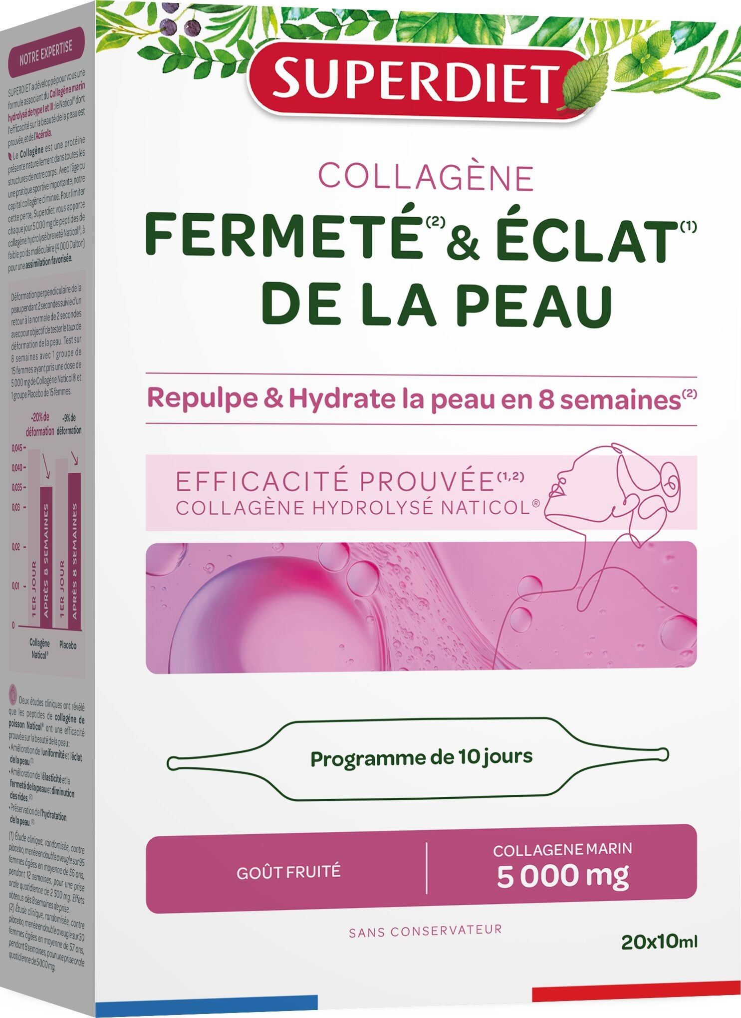 SUPERDIET - COLLAGENE MARINO - 20 FIALE DA 10ML