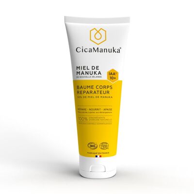 CICAMANUKA - BALSAMO CORPO RIPARATORE AL MIELE DI MANUKA IAA10+ - TUBO 200ML