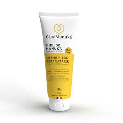 CICAMANUKA - CREMA REPARADORA PARA PIES CON MIEL DE MANUKA IAA15+ - TUBO 75ML