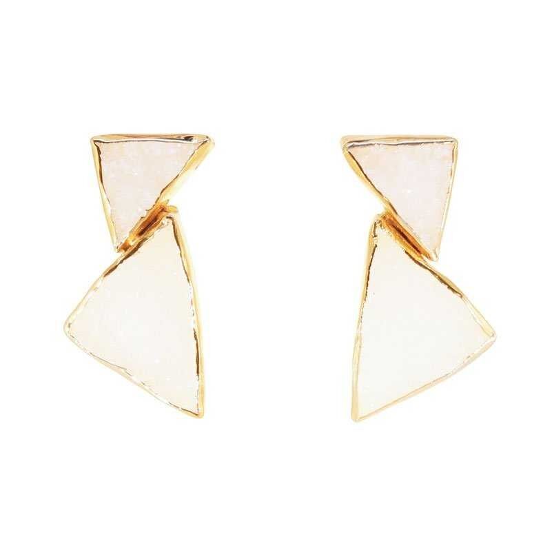 Orecchini Debod Bianchi