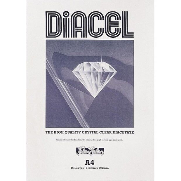 Westfilm Acetate Overhead Projector Panels, Clear, A4, 250 Microns, Box 50, For School, Home, Presenation, Displays, Office, Classrooms, Projects, Projection