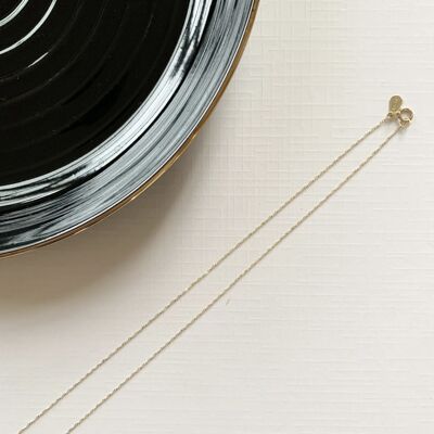 Spectre - 14k Gold Dainty Chain Necklace