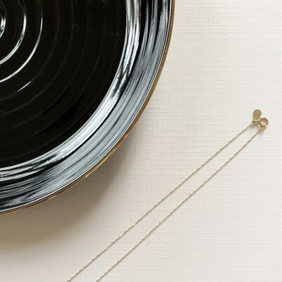 Spectre - 14k Gold Dainty Chain Necklace