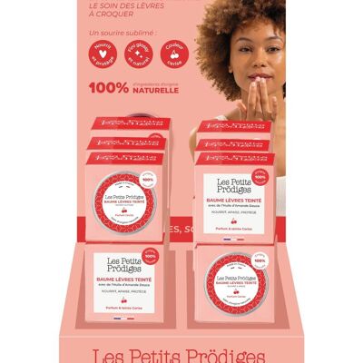 Pack Baume Lèvres Teinté