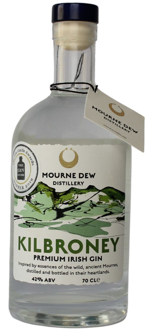 Kilbroney Premium Irish Gin (42% ABV)