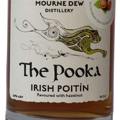 Pooka Poitín Hazelnut Liqueur (35% ABV)