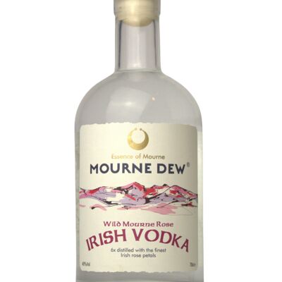 Morne Dew Wild Morne Rose Irish Vodka (40% ABV)