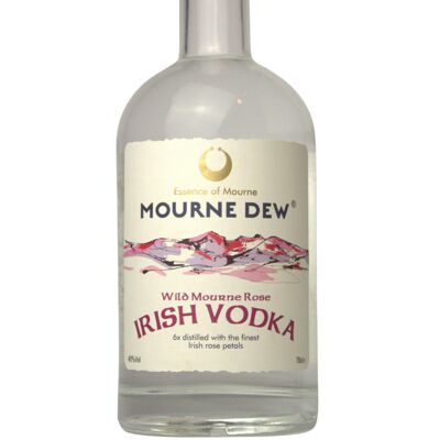 Vodka irlandaise Mourne Dew Wild Mourne Rose (40% ABV)