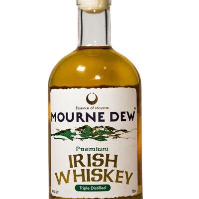 Mourne Dew Triple Distilled Blended Irish Whisky