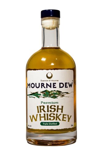 Whisky irlandais mélangé triplement distillé Morne Dew