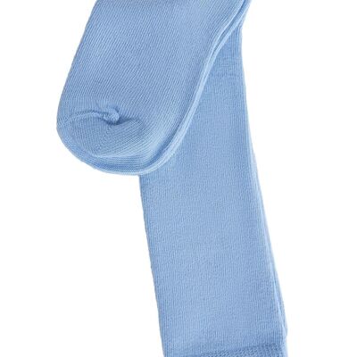 3402 | Calcetines hasta la rodilla para niños - azul claro