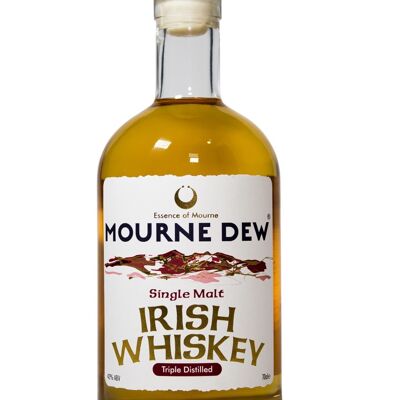 Whisky irlandés de malta pura Morne Dew