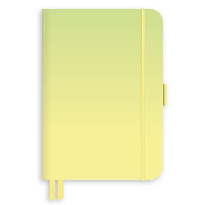 Colourology Undated Weekly Planner A6 - Optimism