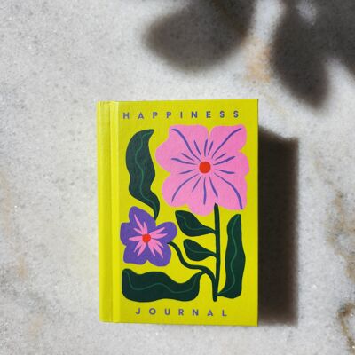 Journal du bonheur Petalscape A7