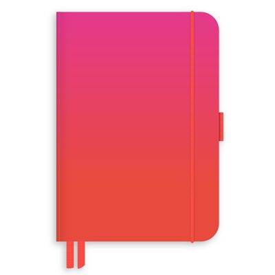 Colourology Undated Weekly Planner A6 - Passion