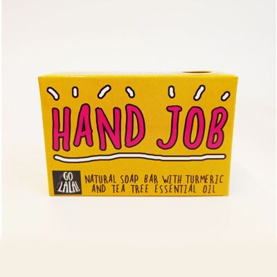Hand Job Soap Bar Funny Rude Novelty Gift Award Winning
