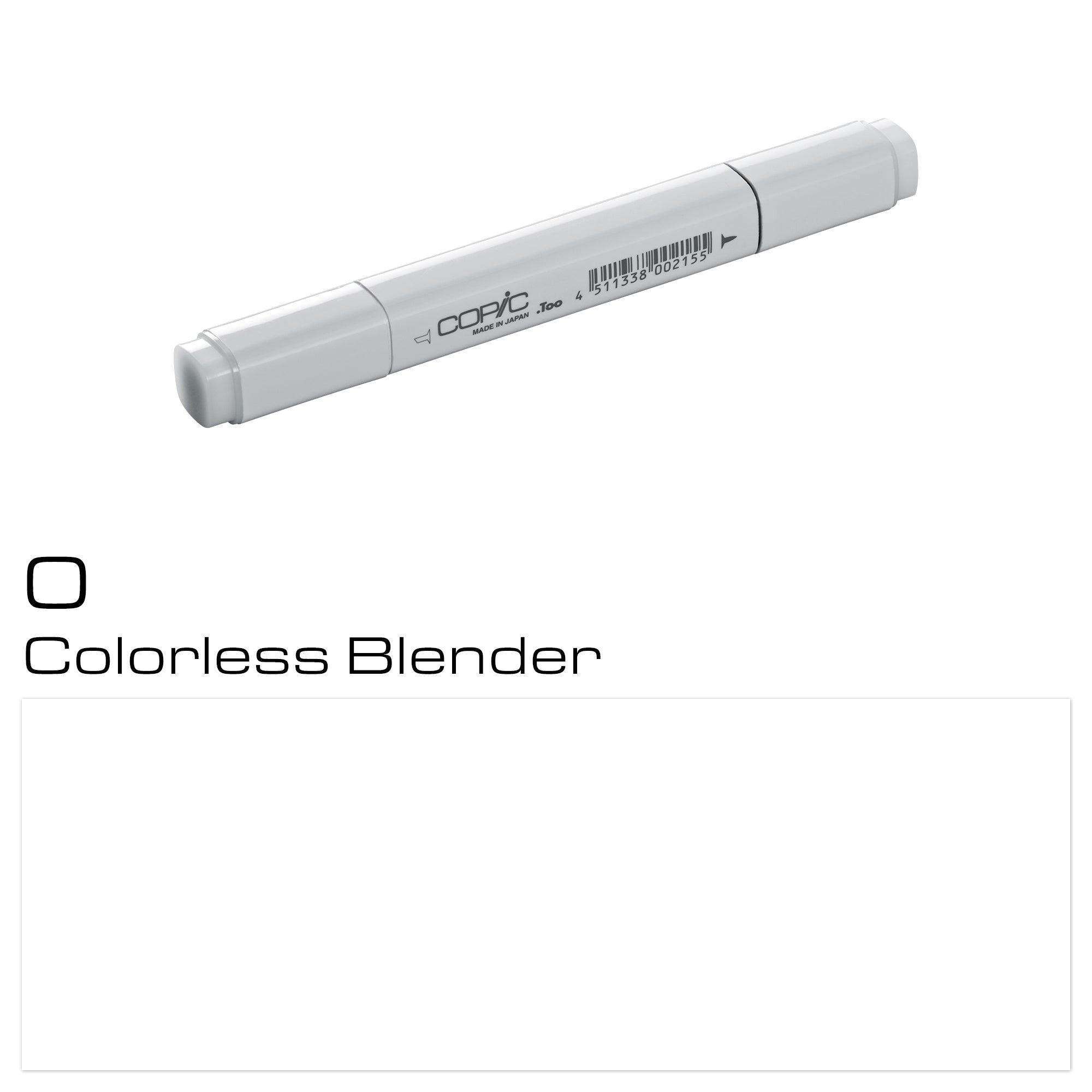 Rotulador de color clásico COPIC (0) incoloro, para arte y manualidades, coloración, gráficos, resaltador, diseño, anime, profesionales y principiantes, material de arte y libros para colorear