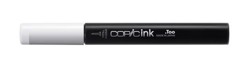 COPIC Refill Ink For Coloured Marker Pens - (N-0) Neutral Gray No.0, For Art & Crafts, Colouring, Graphics, Highlighter, Design, Anime, Professional & Beginners, Art Supplies & Colouring Books