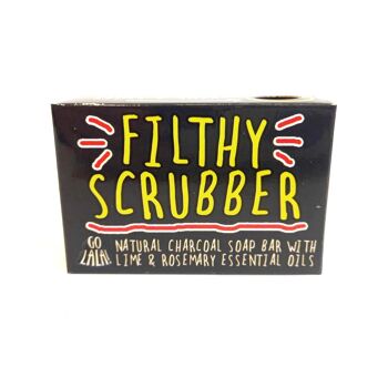 Filthy Scrubber Soap Bar Funny Rude Novelty Gift Award Winning 1