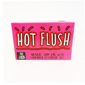 Hot Flush Soap Bar Funny Rude Novelty Gift Award Winning 1