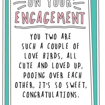 Engagement cooing - RAG115