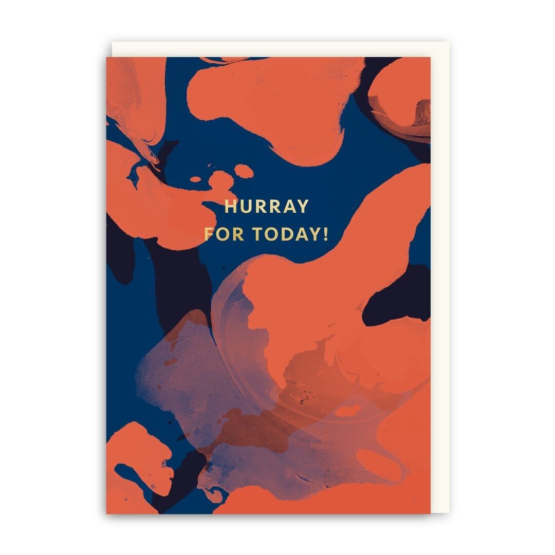 Evviva la giornata di oggi! Carta