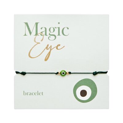 Bracelet-Magic Eye-Green