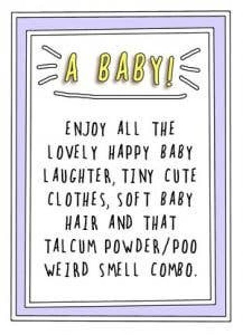 Baby Poo - RAG12