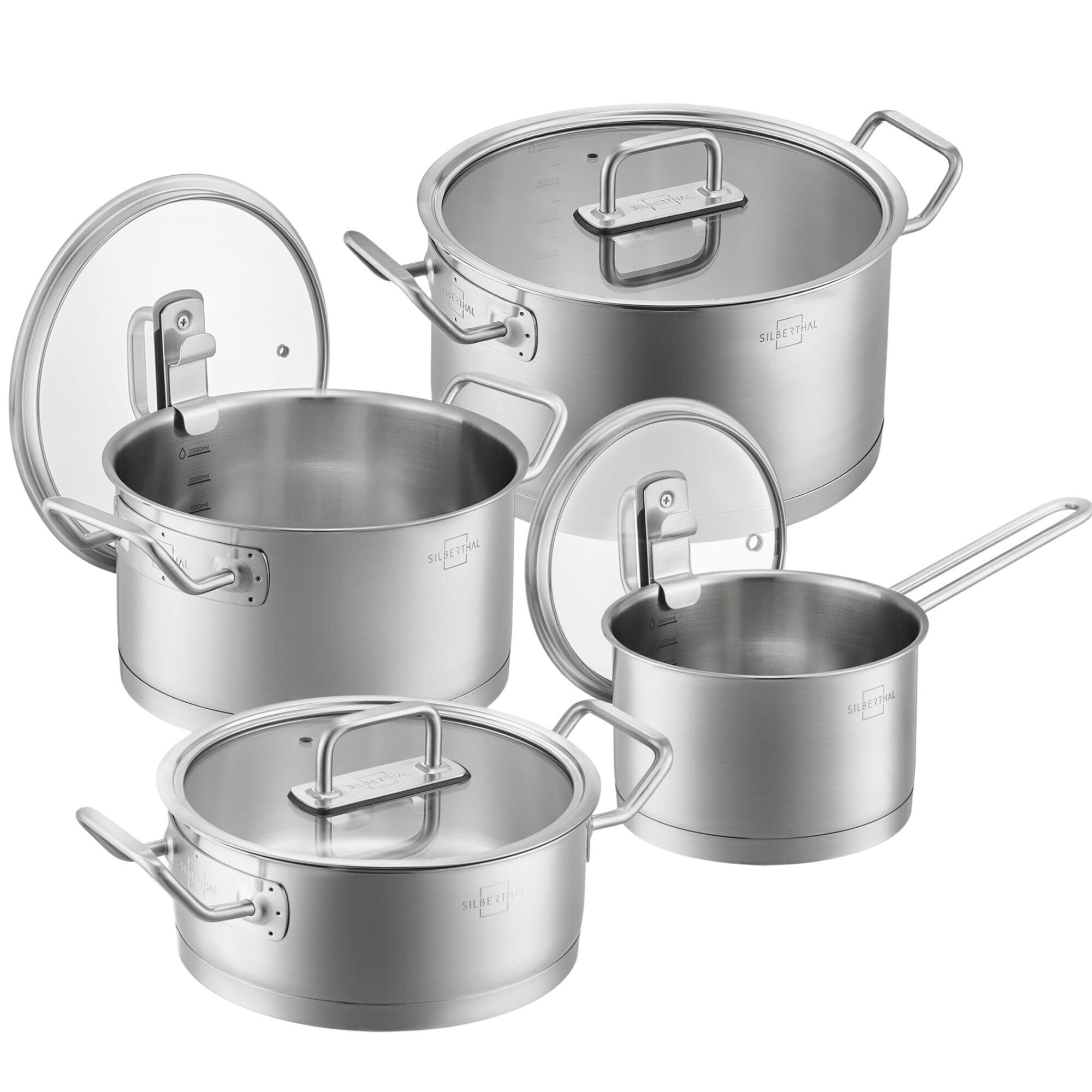 Set di pentole - 4 pezzi