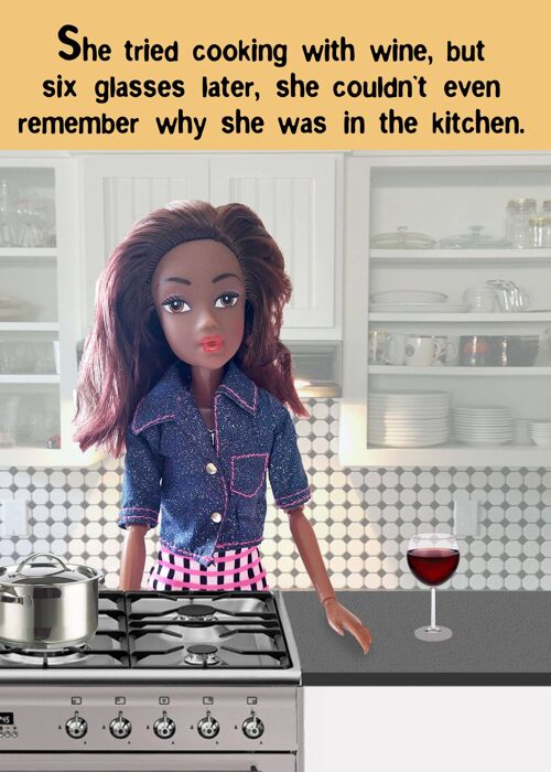 Cooking with wine (TD26)