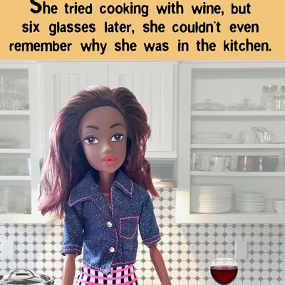 Cooking with wine (TD26)