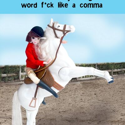 Horse Comma - TD65