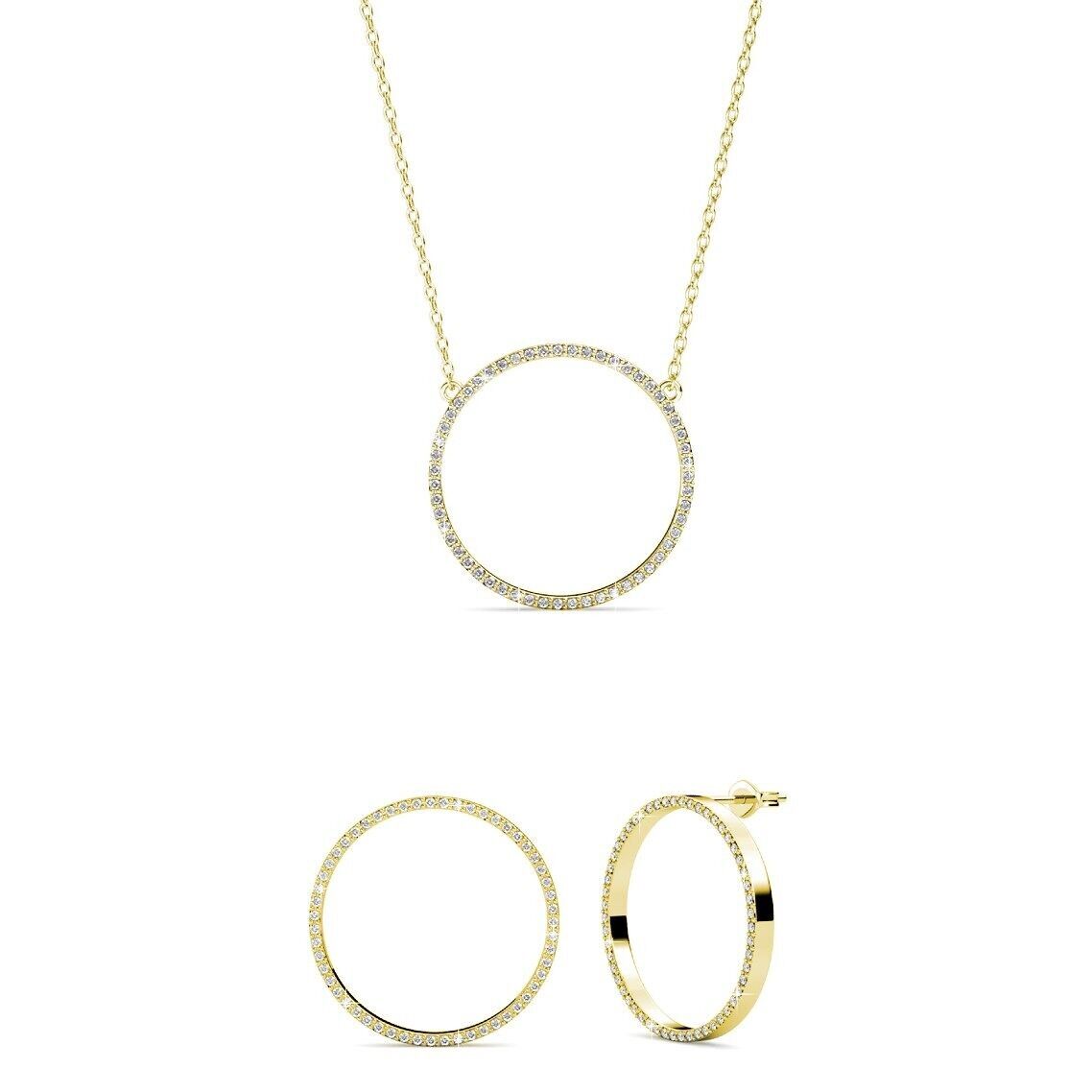 Olina-Sets – Gold und Kristall