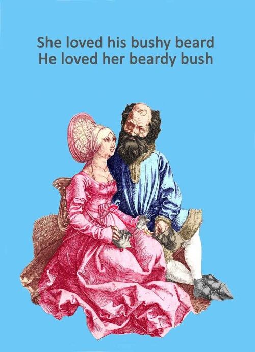 Beardy Bush - BB01