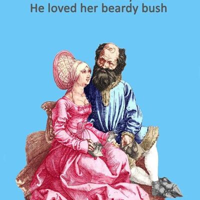 Beardy Bush - BB01