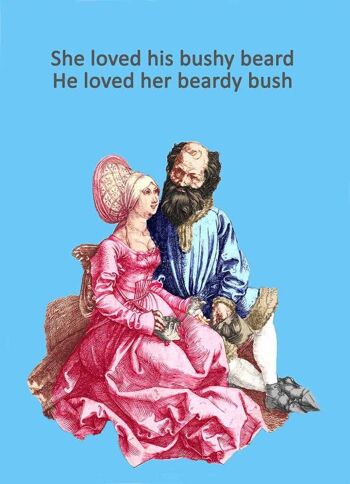 Beardy Bush - BB01 1