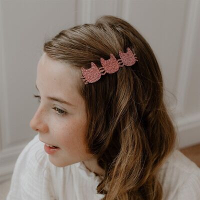 Clip barrette - Cat