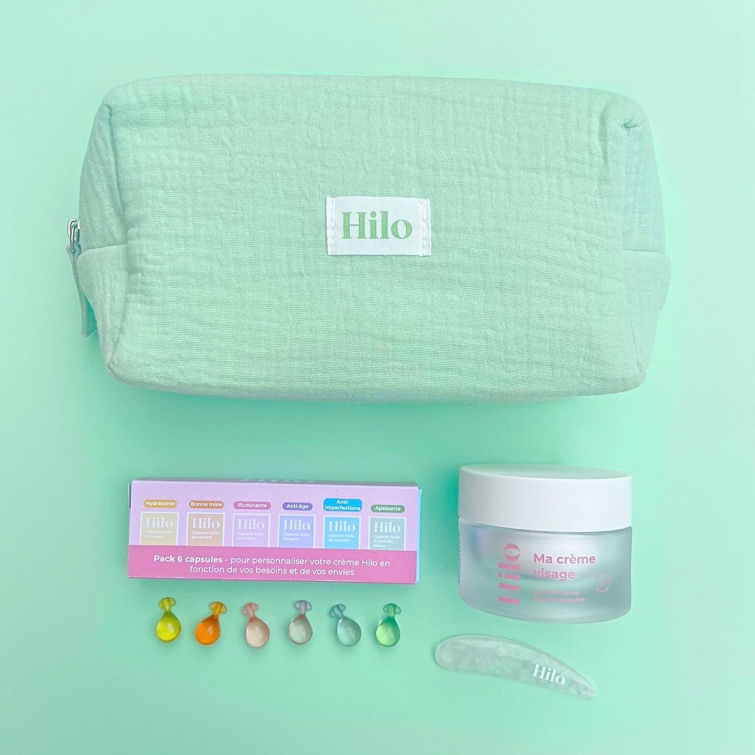 Caja de crema personalizada