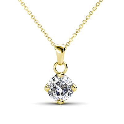 Pendentifs Classical - Doré et Cristal