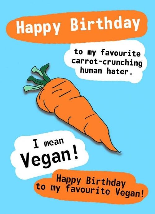 Carrot Crunching Human Hater