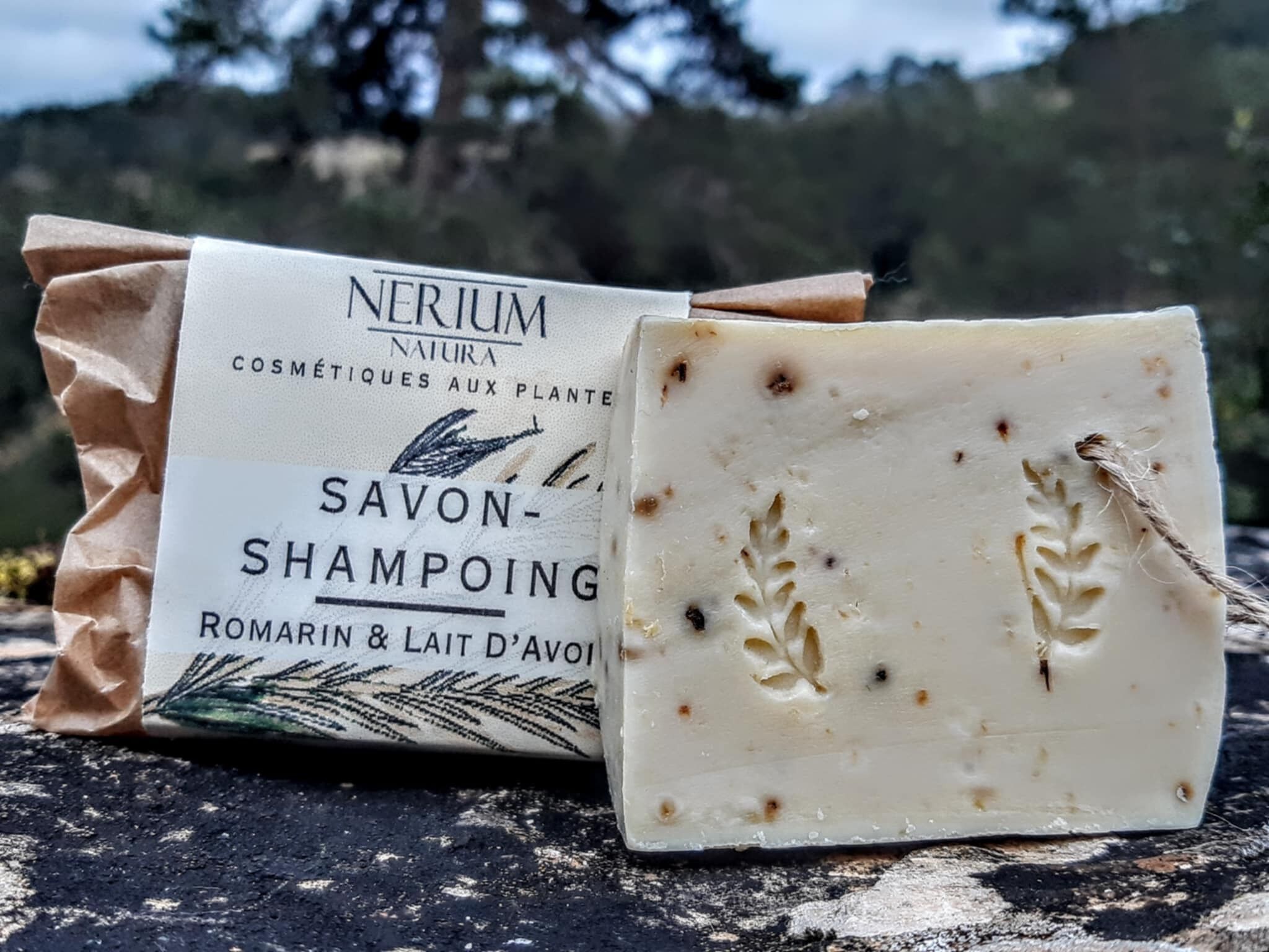 Soap/Shampoo - Oat Milk & Rosemary Infusion