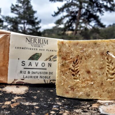 Sapone Di Riso E Infuso Di Alloro