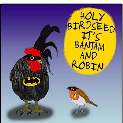 Bantam y Robin