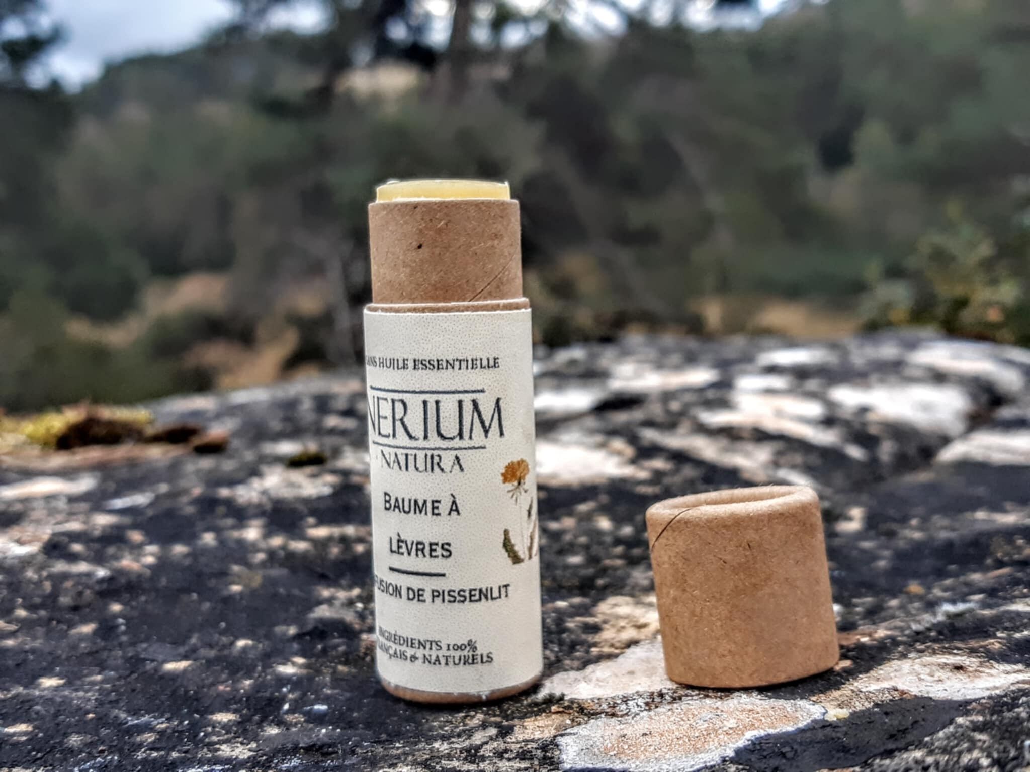 Bienenwachs- und Löwenzahn-Infusions-Lippenstift