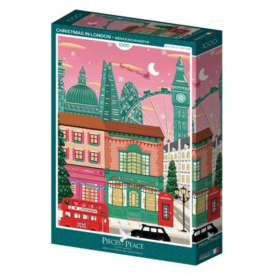 Puzzle da 1000 pezzi - Natale a Londra