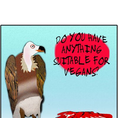 Vegan Vulture