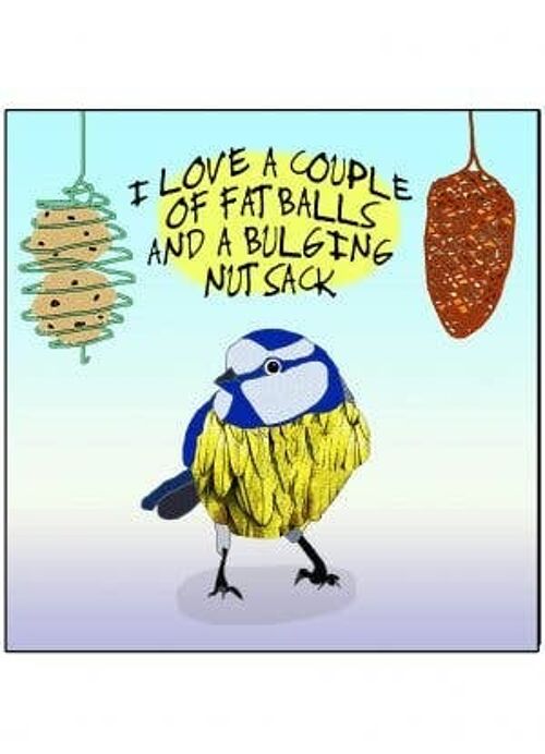 Fat Balls Bulging Nut Sack