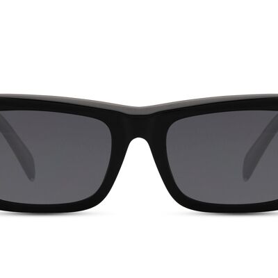 Viviano - Gafas de sol polarizadas con montura de acetato refinado, unisex