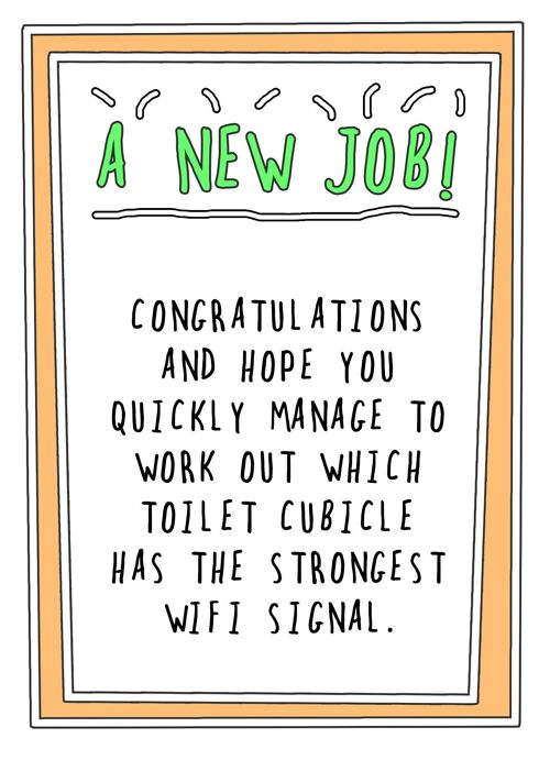 New Job Wifi Toilet